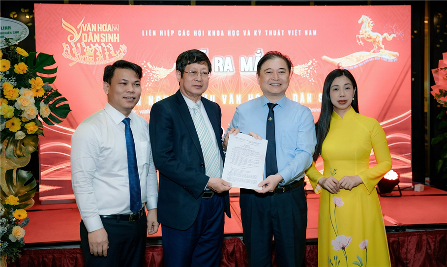 Ra mắt Viện Nghiên cứu Văn hóa và Dân sinh: Dấu mốc mới trong kết nối tri thức vì con người và phát triển bền vững